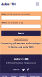 Mobile Screenshot of jobsintn.com